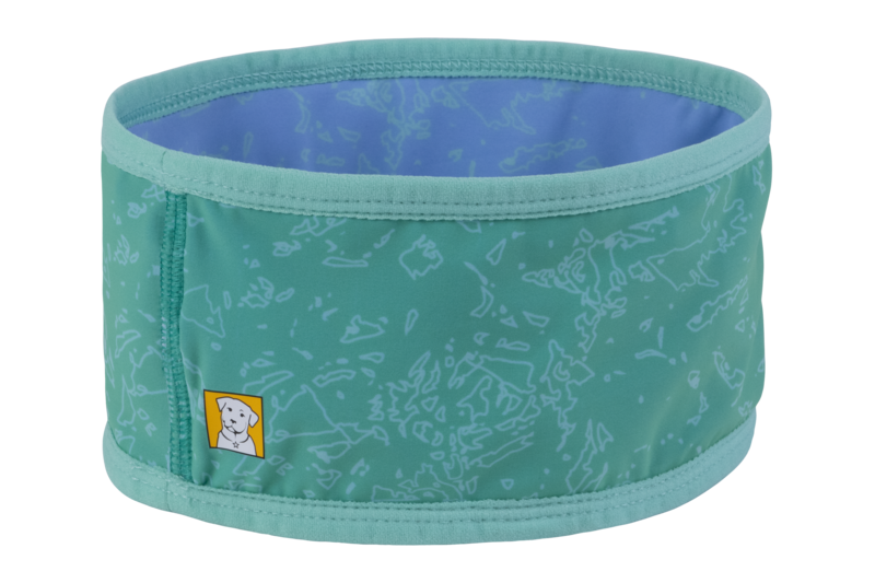 Ruffwear - Swamp Cooler Neck Gaiter - Aurora Teal/Heliotrope Purple