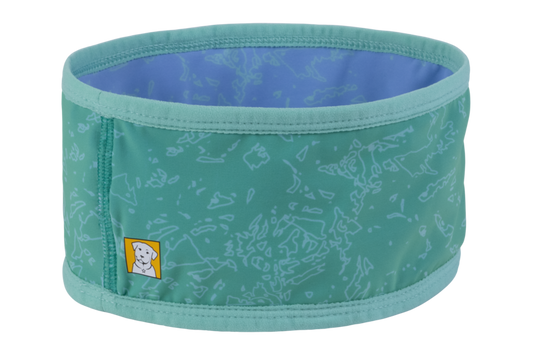 Ruffwear - Swamp Cooler Neck Gaiter - Aurora Teal/Heliotrope Purple