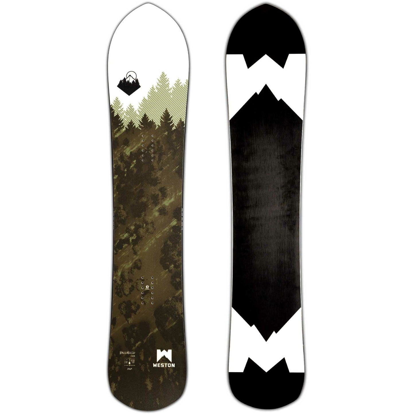 Weston - Backwoods Snowboard - Green