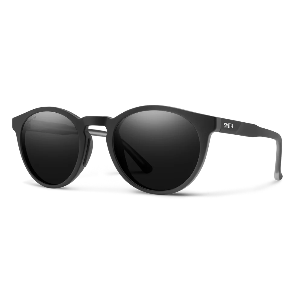 Smith - Westward - Matte Black; ChromaPop Polarized Black