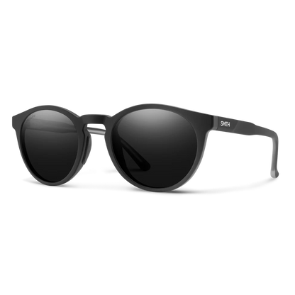 Smith - Westward - Matte Black; ChromaPop Polarized Black