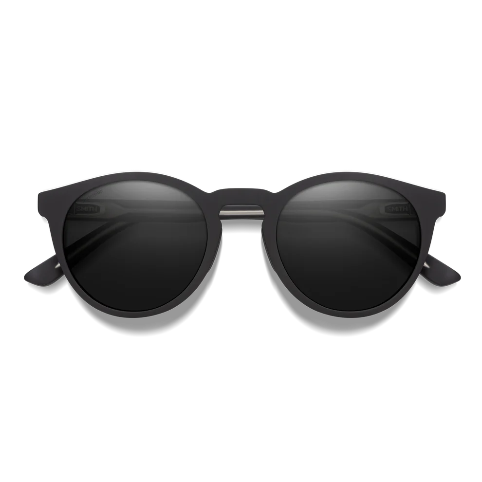 Smith - Westward - Matte Black; ChromaPop Polarized Black