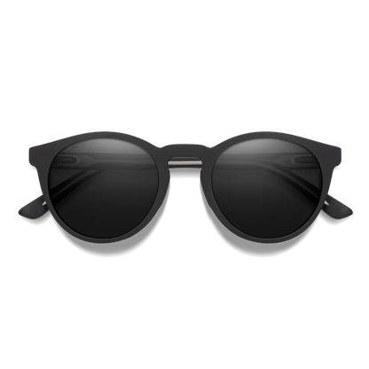 Smith - Westward - Matte Black; ChromaPop Polarized Black