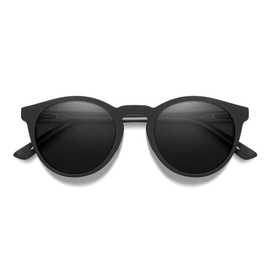 Smith - Westward - Matte Black; ChromaPop Polarized Black