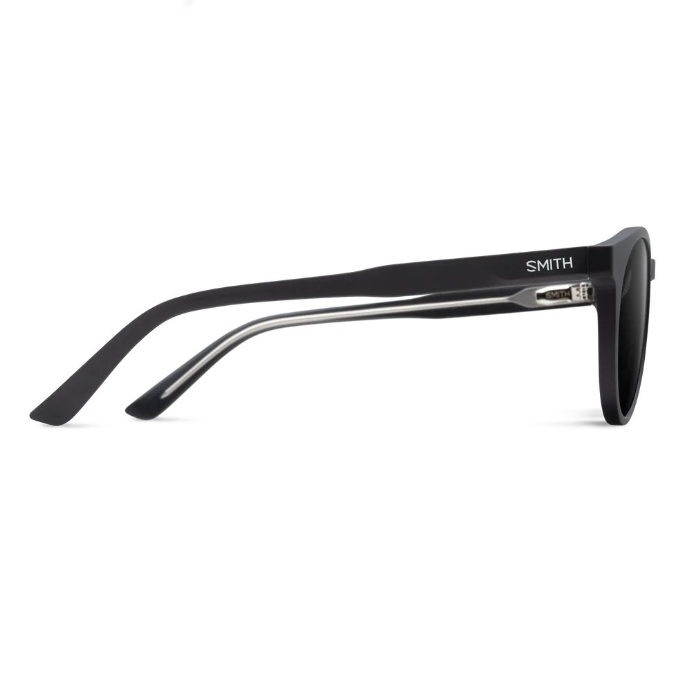 Smith - Westward - Matte Black; ChromaPop Polarized Black