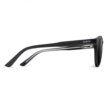 Smith - Westward - Matte Black; ChromaPop Polarized Black