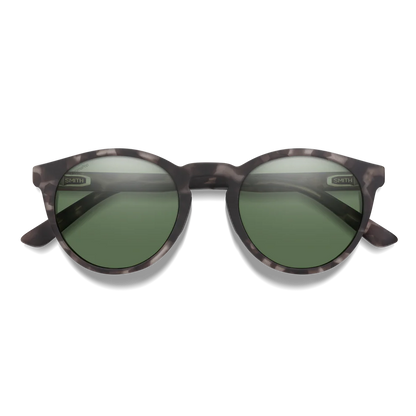 Smith - Westward - Matte Gray Tortoise; ChromaPop Polarized Gray Green