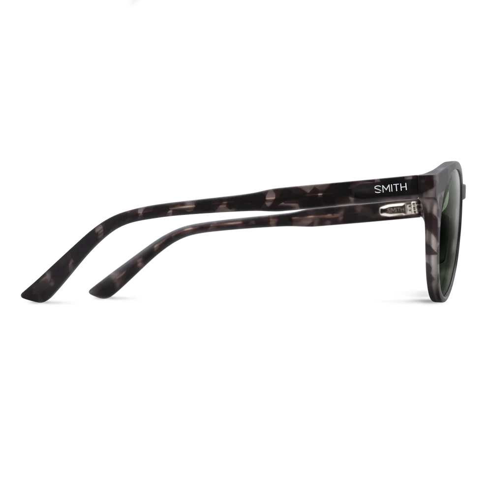 Smith - Westward - Matte Gray Tortoise; ChromaPop Polarized Gray Green