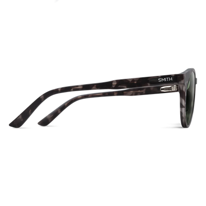 Smith - Westward - Matte Gray Tortoise; ChromaPop Polarized Gray Green
