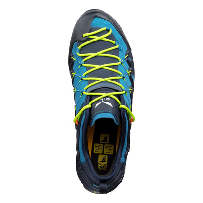Salewa - Wildfire Edge - Men's - Wallnut/Fluo Orange