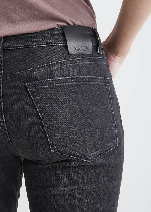 Duer - Performance Denim Girlfriend - Heritage Blue