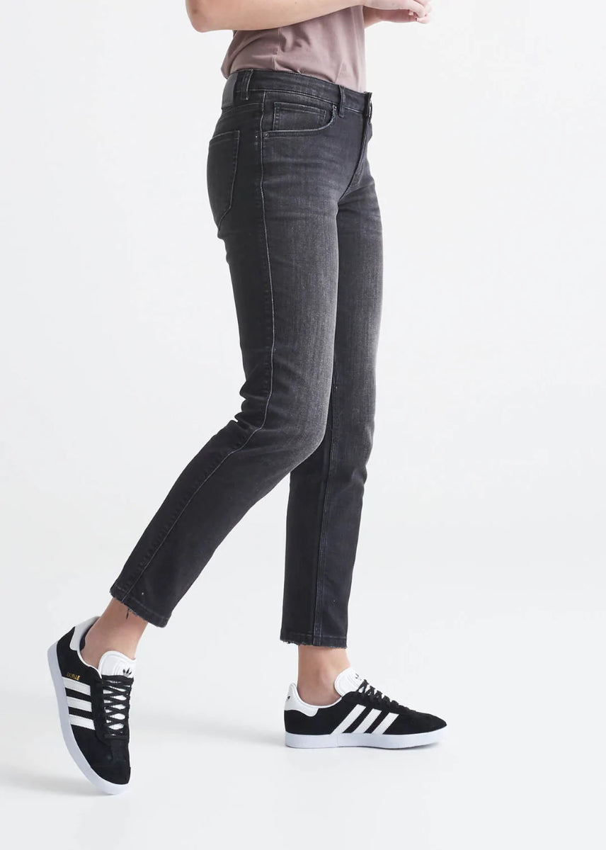 Duer - Performance Denim Girlfriend - Heritage Blue