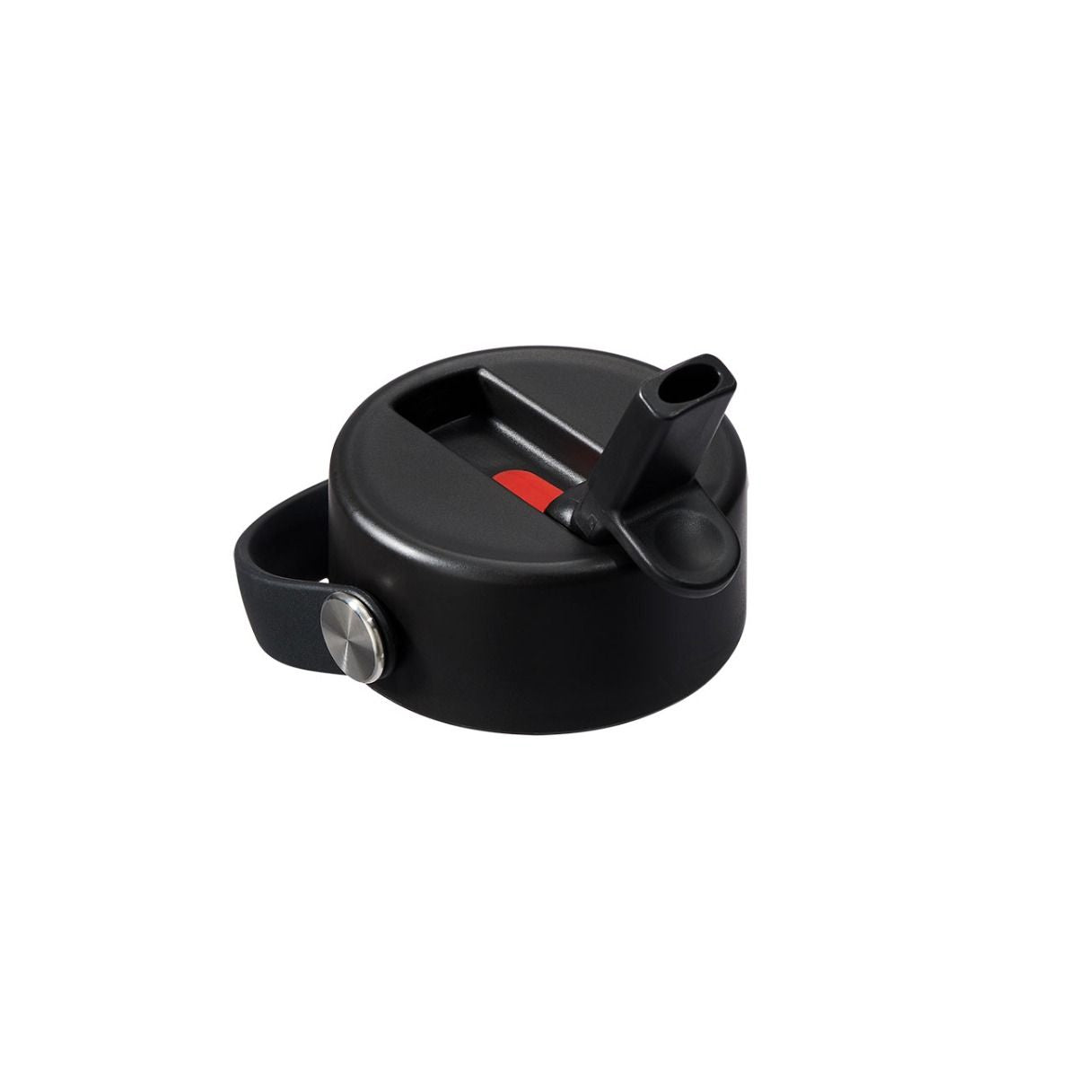 Hydro Flask - Wide Mouth Flex Straw Lid - Black - Black