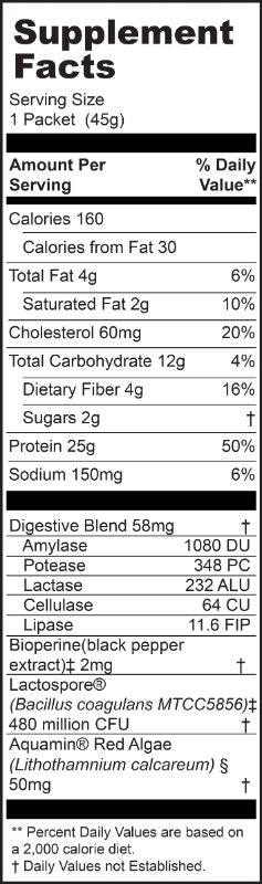 Gnarly Nutrition - Gnarly Vegan - Vanilla