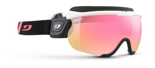 Julbo - Sniper EVO Goggles - White; Reactiv 1-3 High Contrast