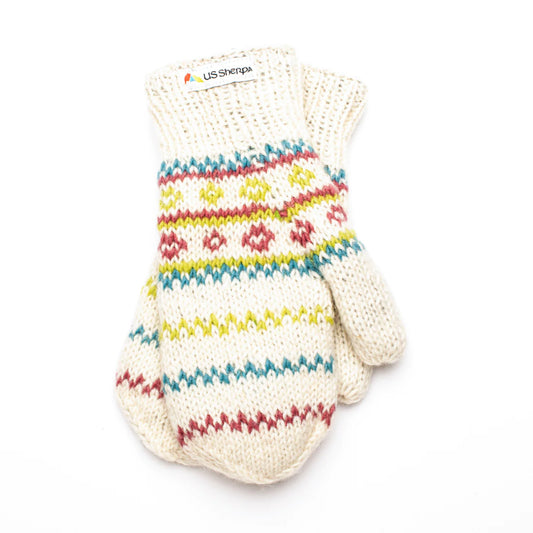 US Sherpa - Yeti Mitten - Unisex - Alpine