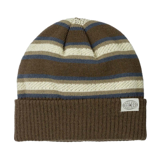 Jetty - Wick Beanie - Brown