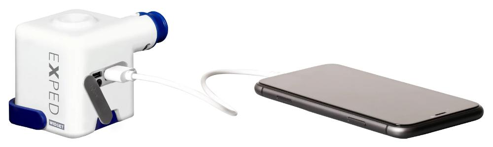 Exped - Widget Pump - White