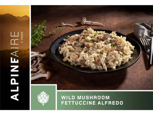 AlpineAire - Wild Mushroom Fettuccine Alfredo