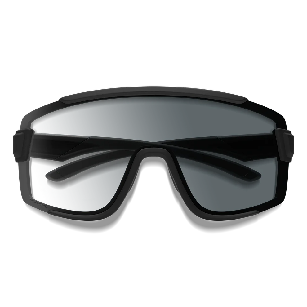 Smith - Wildcat - Matte Black; ChromaPop Photochromic Clear to Gray