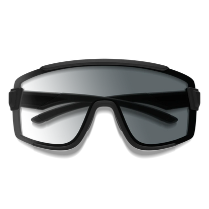 Smith - Wildcat - Matte Black; ChromaPop Photochromic Clear to Gray