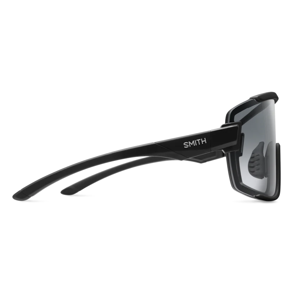 Smith - Wildcat - Matte Black; ChromaPop Photochromic Clear to Gray