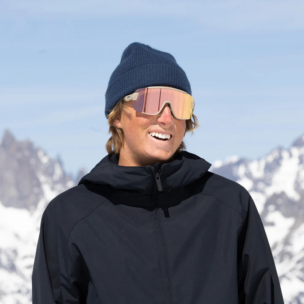 Smith - Wildcat - Matte Summit/ChromaPop Rose Gold Mirror