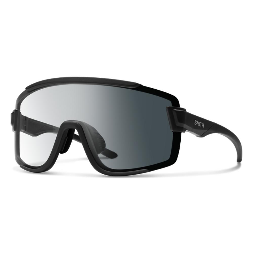 Smith - Wildcat - Matte Black; Red Mirror