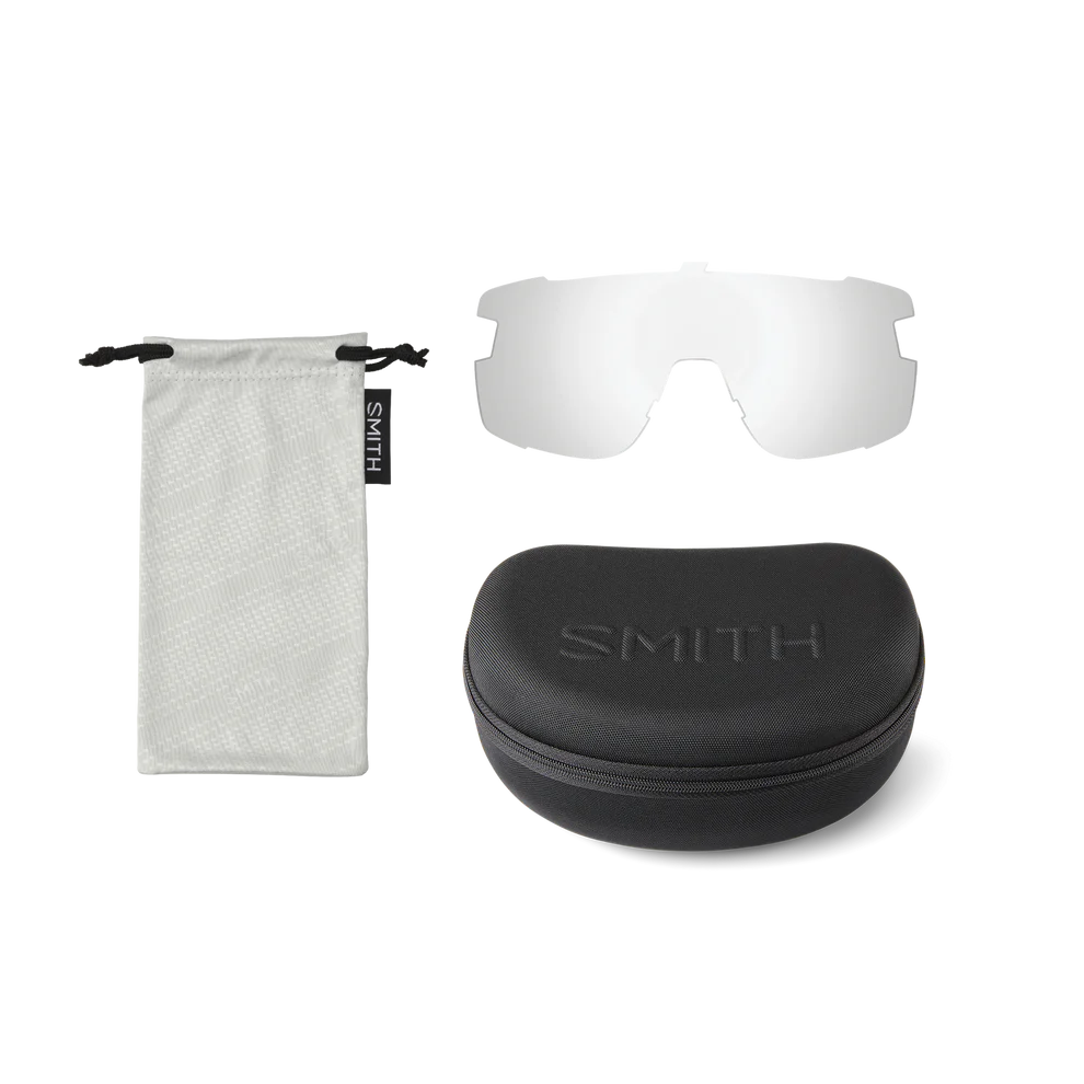 Smith - Wildcat - Black; ChromaPop Polarized Blue Mirror