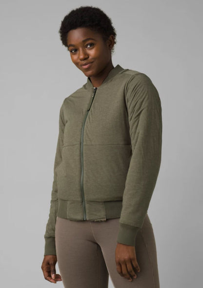 Prana - Polar Escape Bomber Jacket - Women's - Black