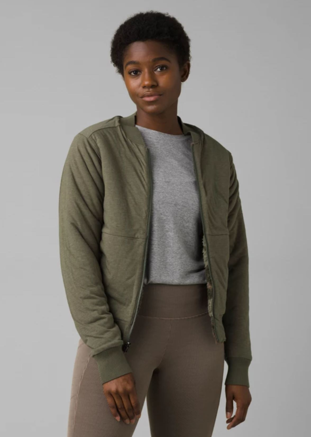 Prana - Polar Escape Bomber Jacket - Women's - Black