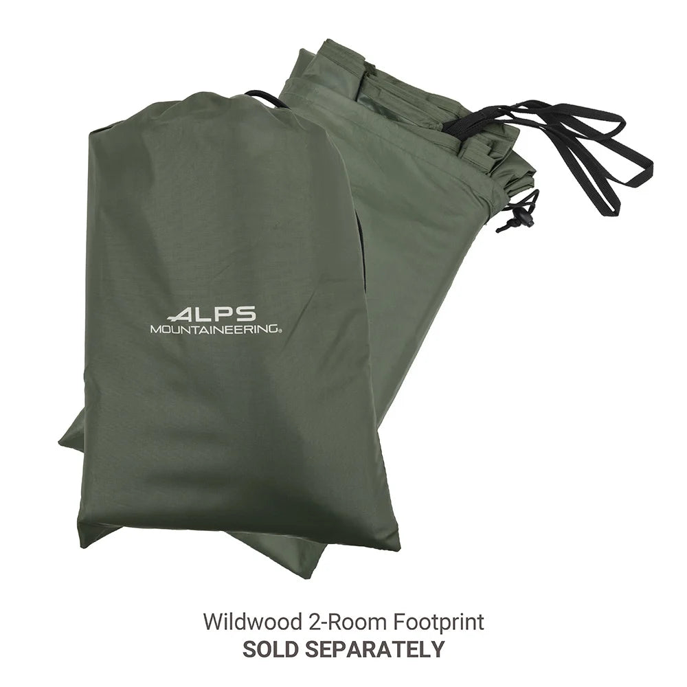 Alps Mountaineering - Wildwood Two-Room Tent - olive taupe