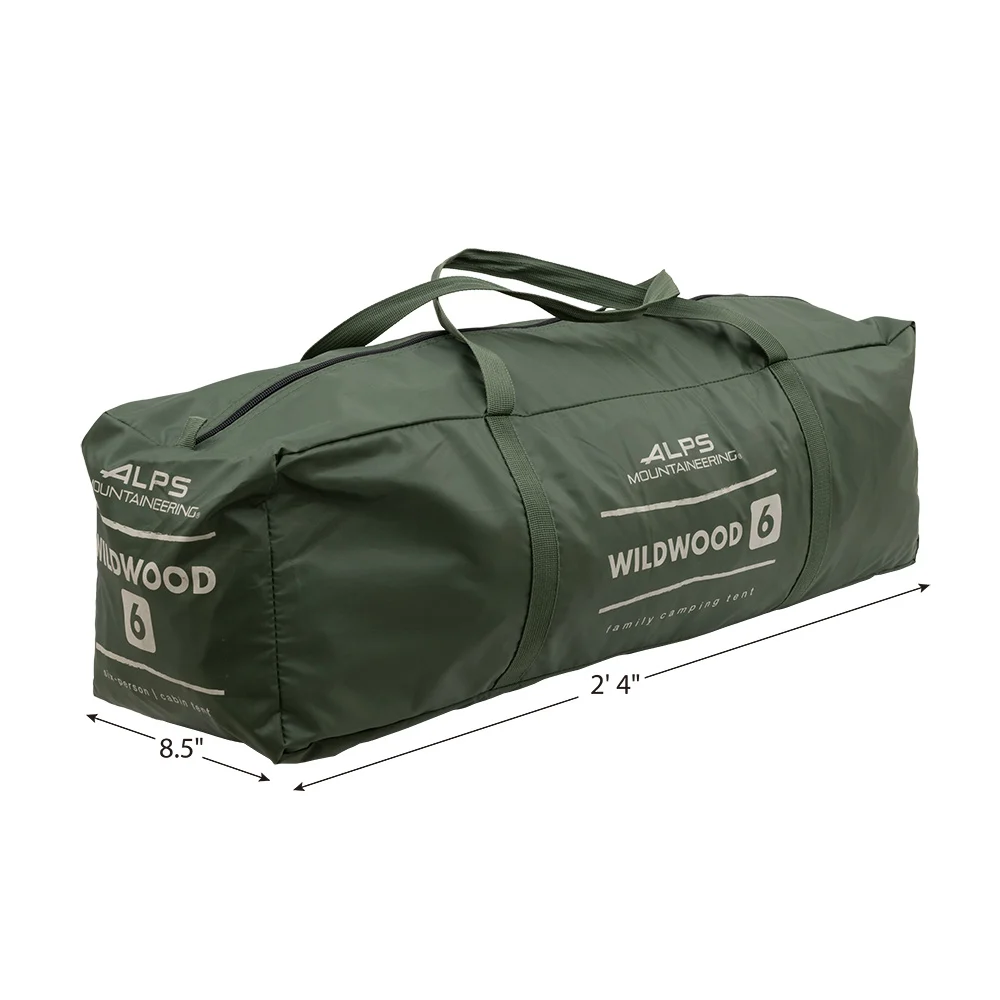 Alps Mountaineering - Wildwood 6 Tent - olive taupe