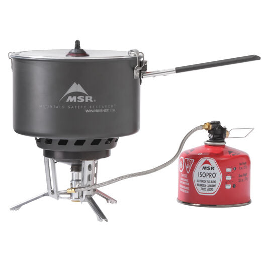 MSR - Windburner Group System