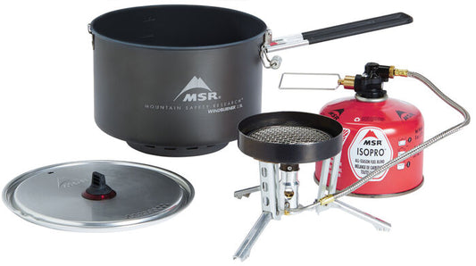 MSR - Windburner Group System