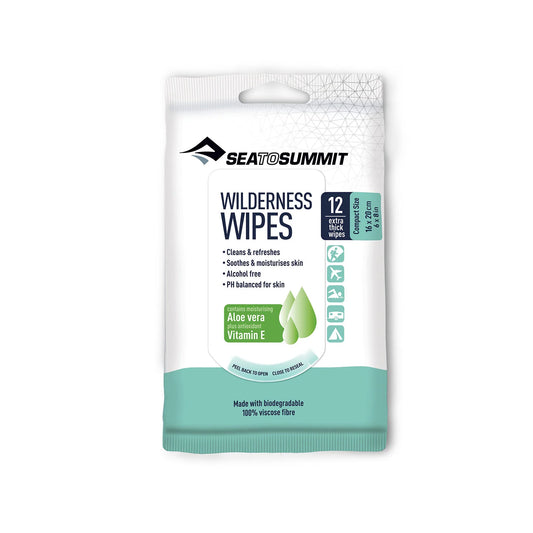 Sea to Summit - Wilderness Wipes 12ct
