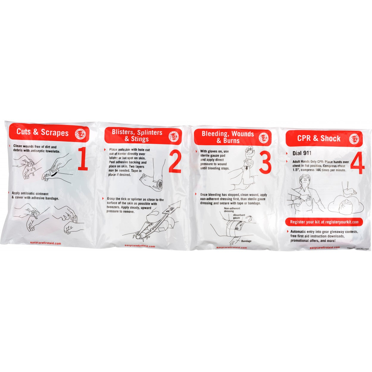 AMK - Easy Care Easy Access First Aid Kit