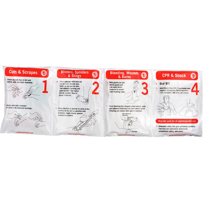 AMK - Easy Care Easy Access First Aid Kit