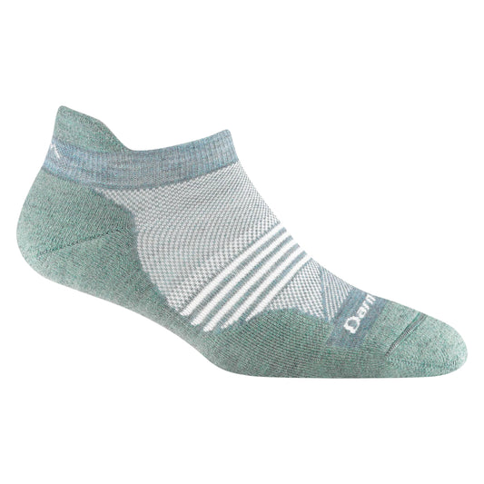 Darn Tough - Element No Show Tab Lightweight with Cushion Women's - Seafoam