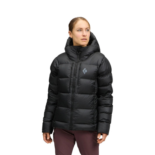 Black Diamond - Women's Mission Down 4000M Parka - Black
