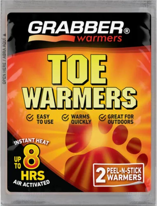 Grabber - Toe Warmers