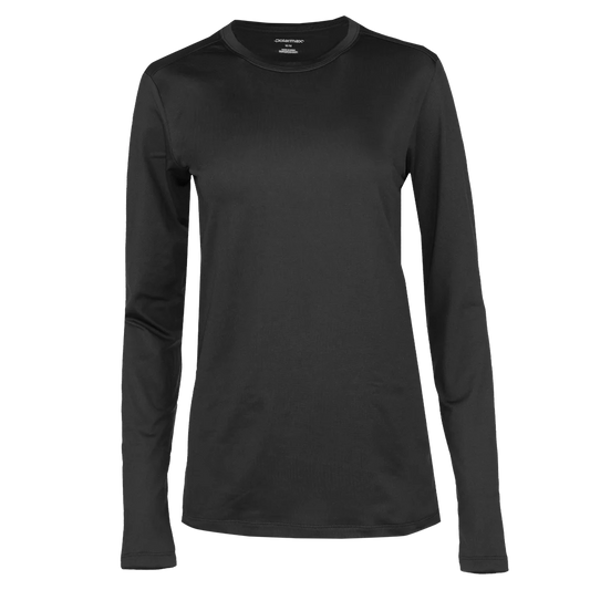 Polarmax - Women's Micro Fleece Crew - Black