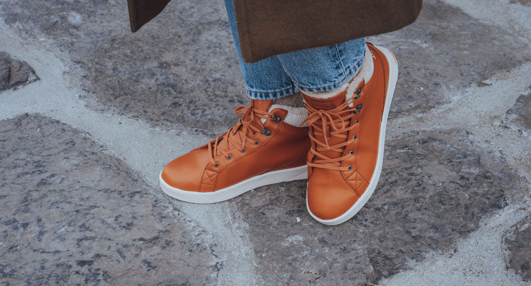 Bergen Waterproof Warm W Caramel