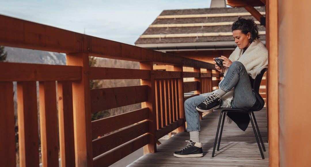 Picchu Waterproof W Black