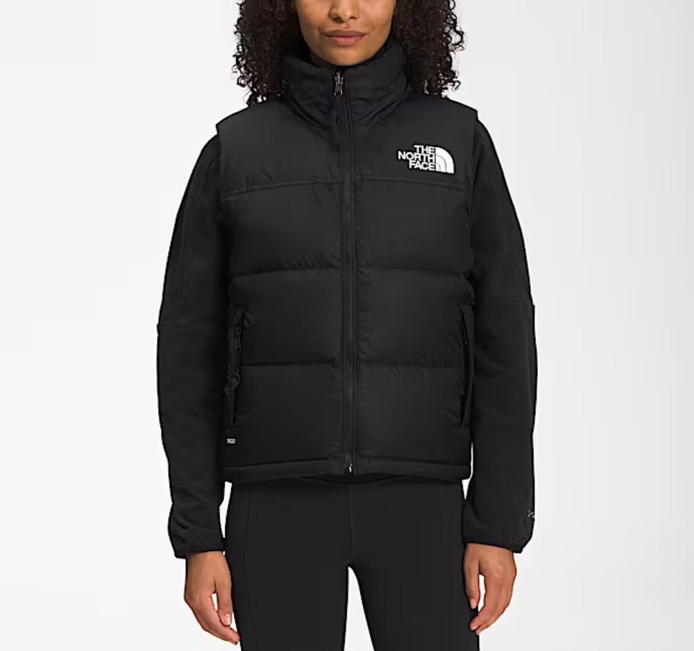 The North Face - Women's 1996 Retro Nuptse Vest - R TNF Black
