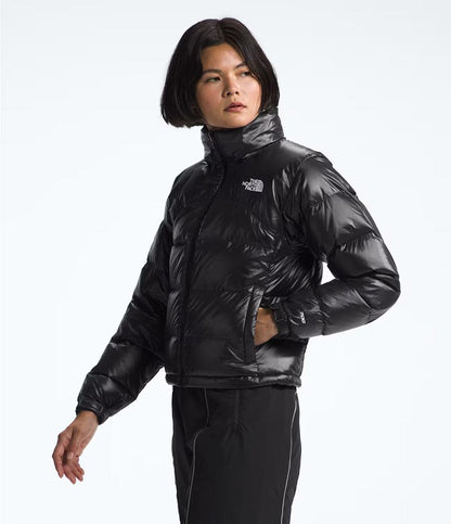 The North Face - 2000 Retro Nuptse Jacket - Women's - Tnf Black/Tnf Black