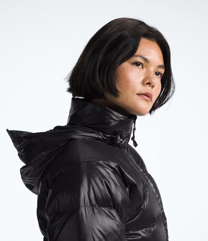 The North Face - 2000 Retro Nuptse Jacket - Women's - Tnf Black/Tnf Black