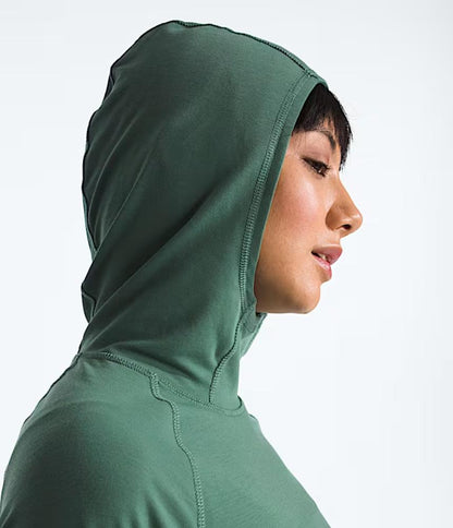 The North Face - Adventure Sun Hoodie - Women's - Cyber Berry