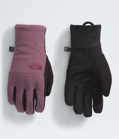 The North Face - Apex Etip Glove - Women's - Tnf Dark Grey Heather