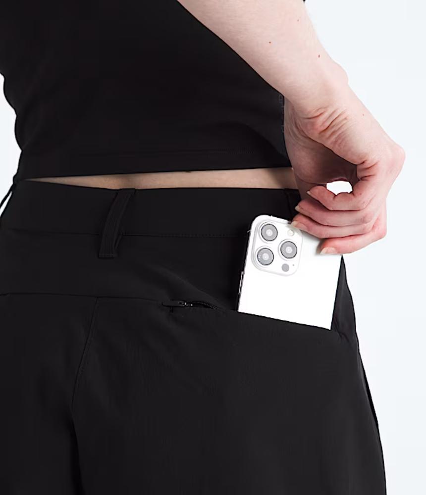 The North Face - Basin Short 3in - Women's - Tnf Black